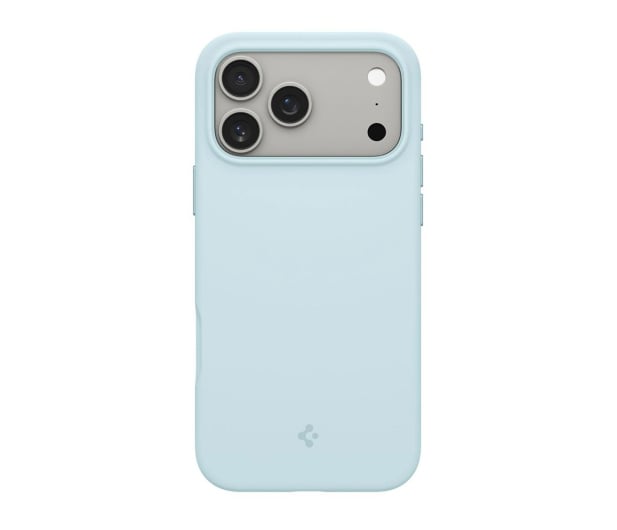 Spigen Silicone Fit Mag Magsafe do Iphone 17 Pro Max Mute Blue - 1359867 - zdjęcie 2